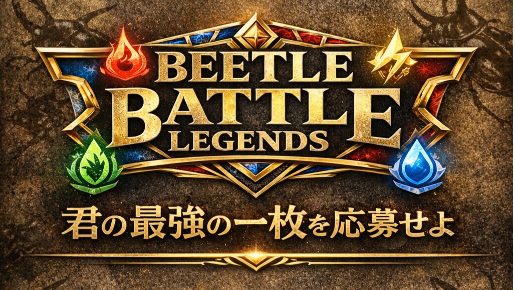 BEETLE BATTLE LEGENDS　昆虫写真募集プロジェクト