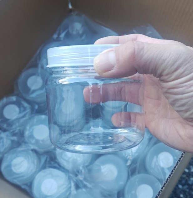 新品クリアボトル500mlセール品!