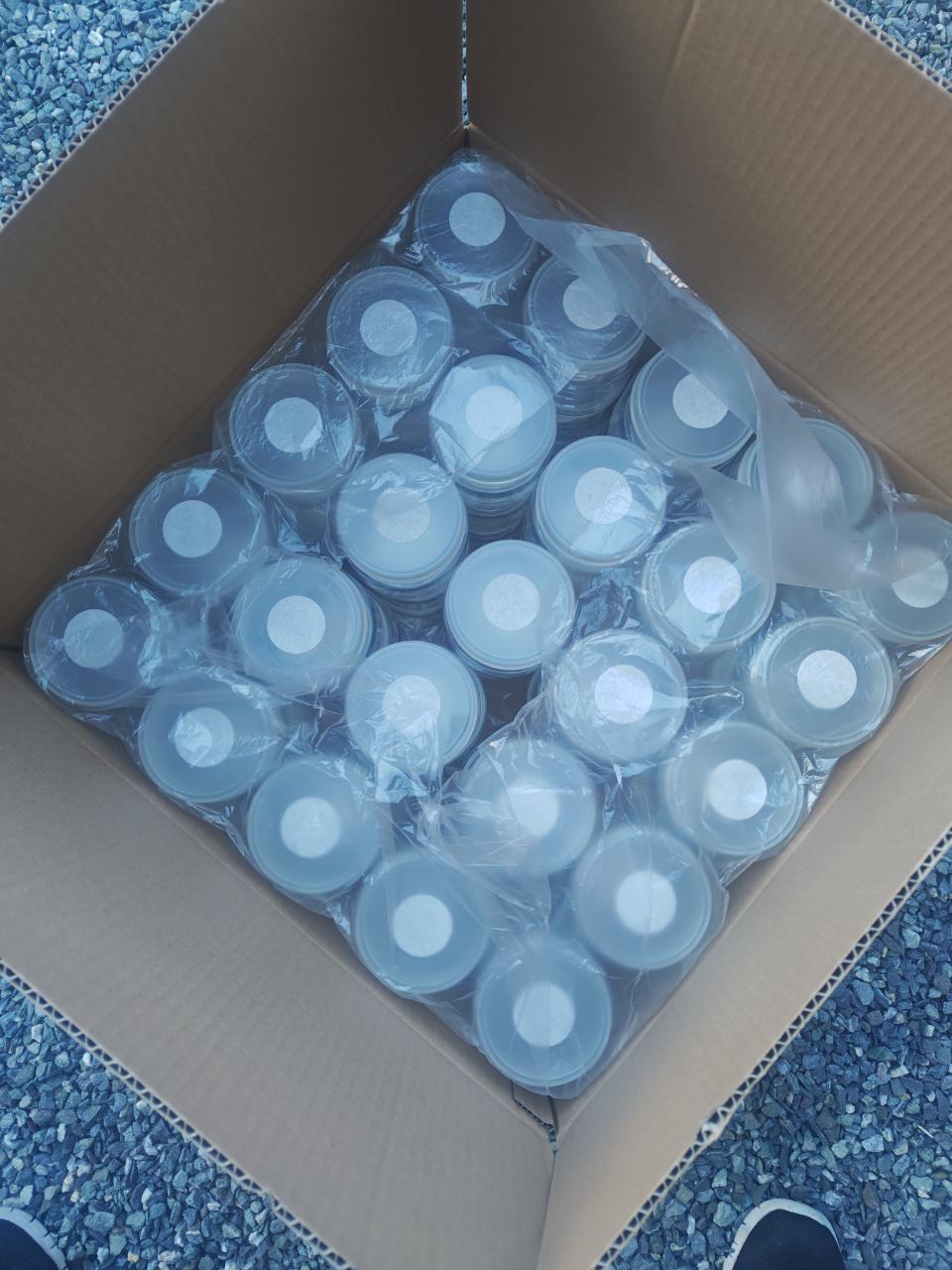 新品クリアボトル500mlセール品! - 画像 (2)