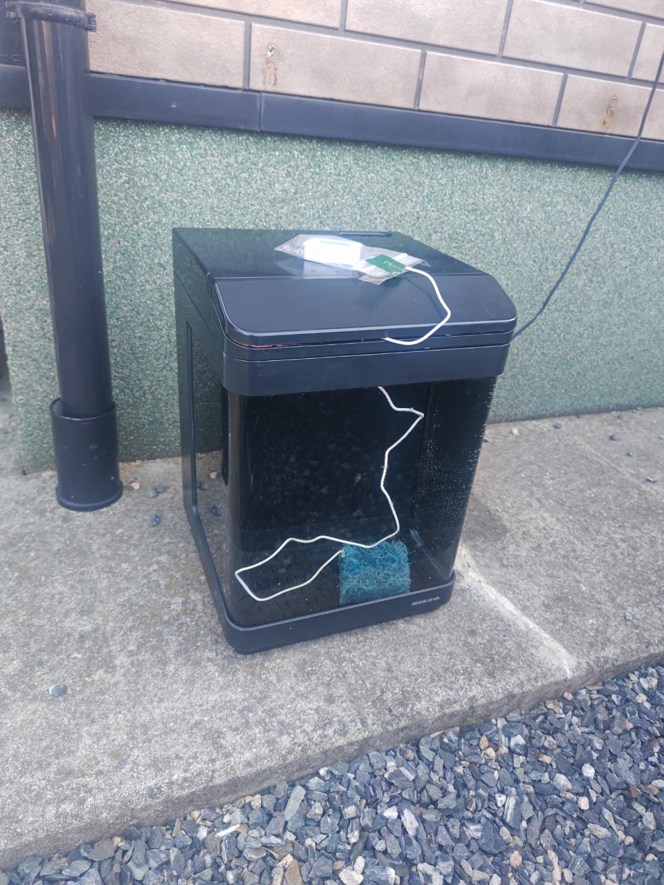 中古　一体型水槽